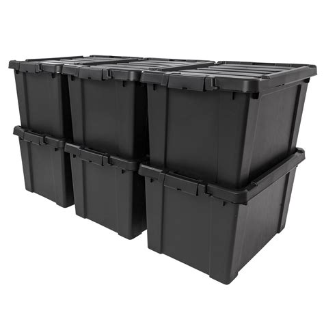 sturdy plastic containers with lids